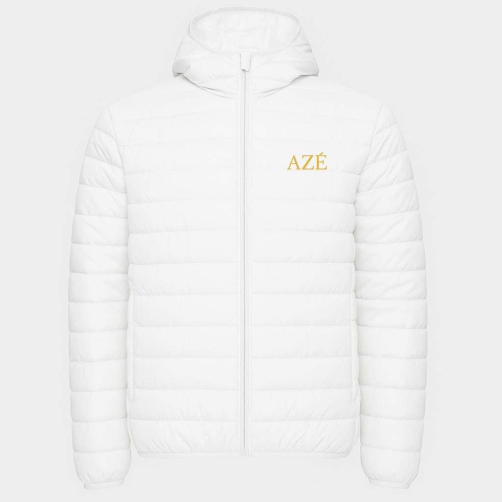 Schwarze Steppjacke