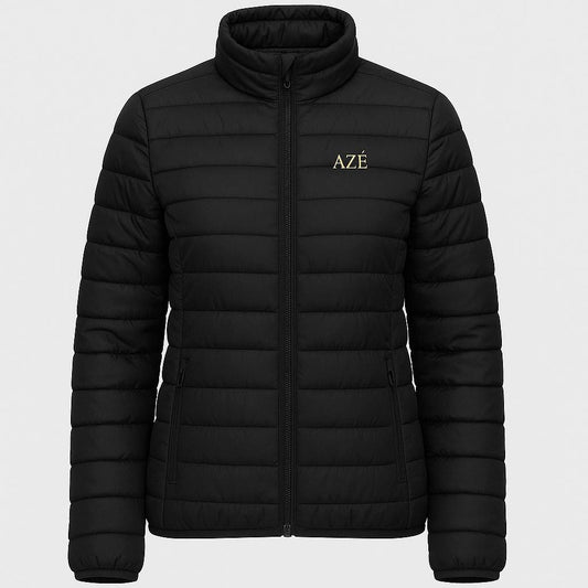 Schwarze Steppjacke AZÉ