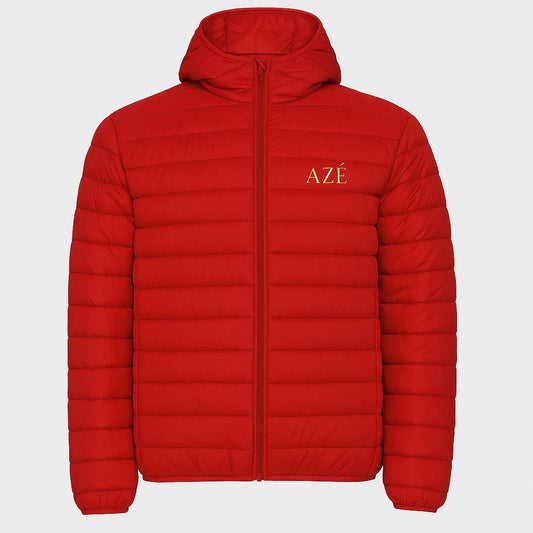 Schwarze Steppjacke